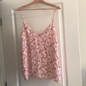 Blush Floral Pink Socialite Cami